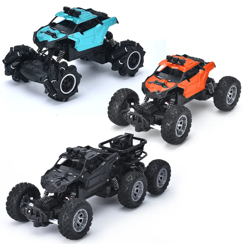 Alloy Climbing Speed King Rc Car1:12 Six-wheel Remote Control High Speed Toy Car