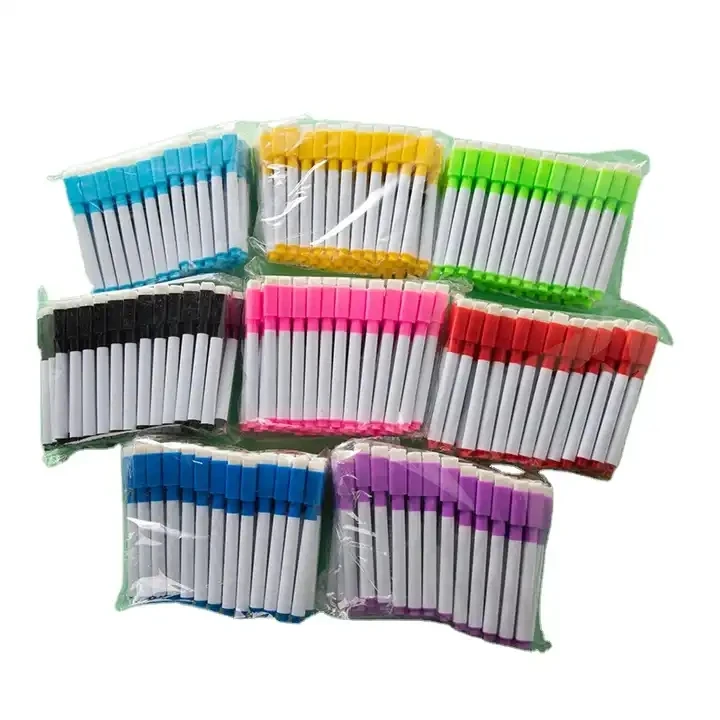 Высокое качество школьные канцелярские принадлежности сухое Стираемое многоразовая жидкая водяная доска маркер ручка