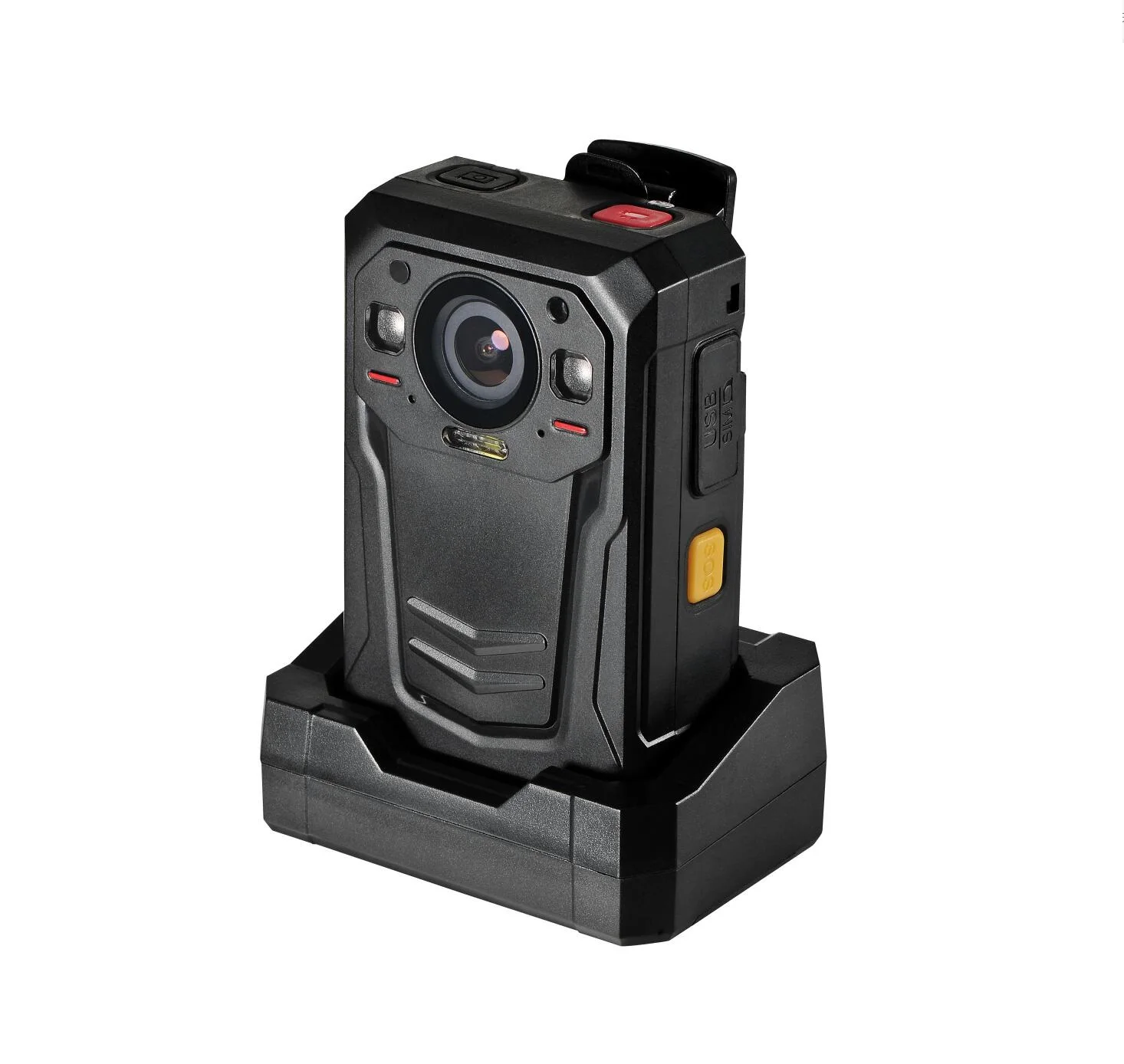 Body Worn Camera 4G 5G Live Streaming HD Video Security Guard Wearable Body Camera with DEMS