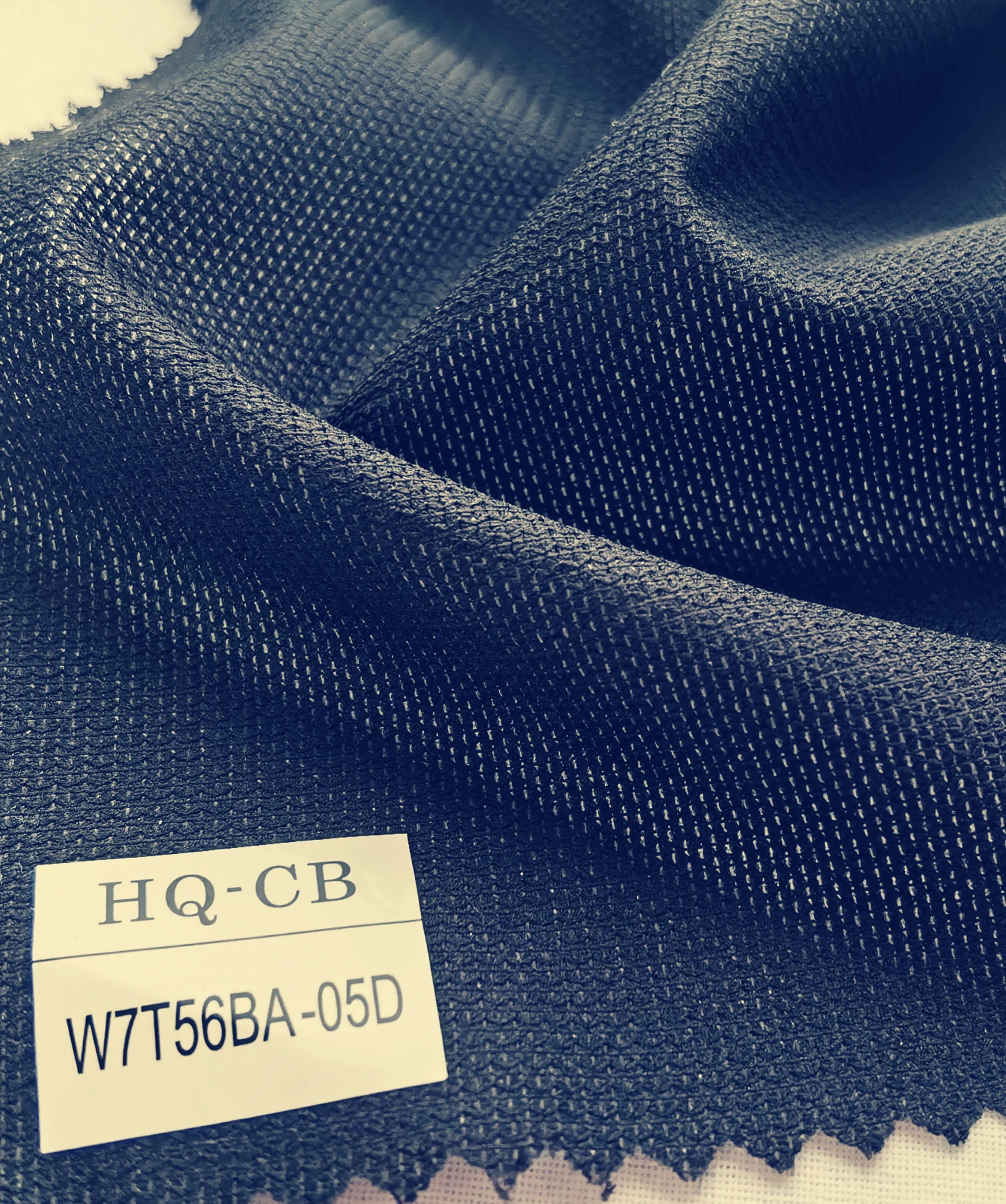 Dry finish knitted interlining for sports wear double dot coating sewing material and accessories