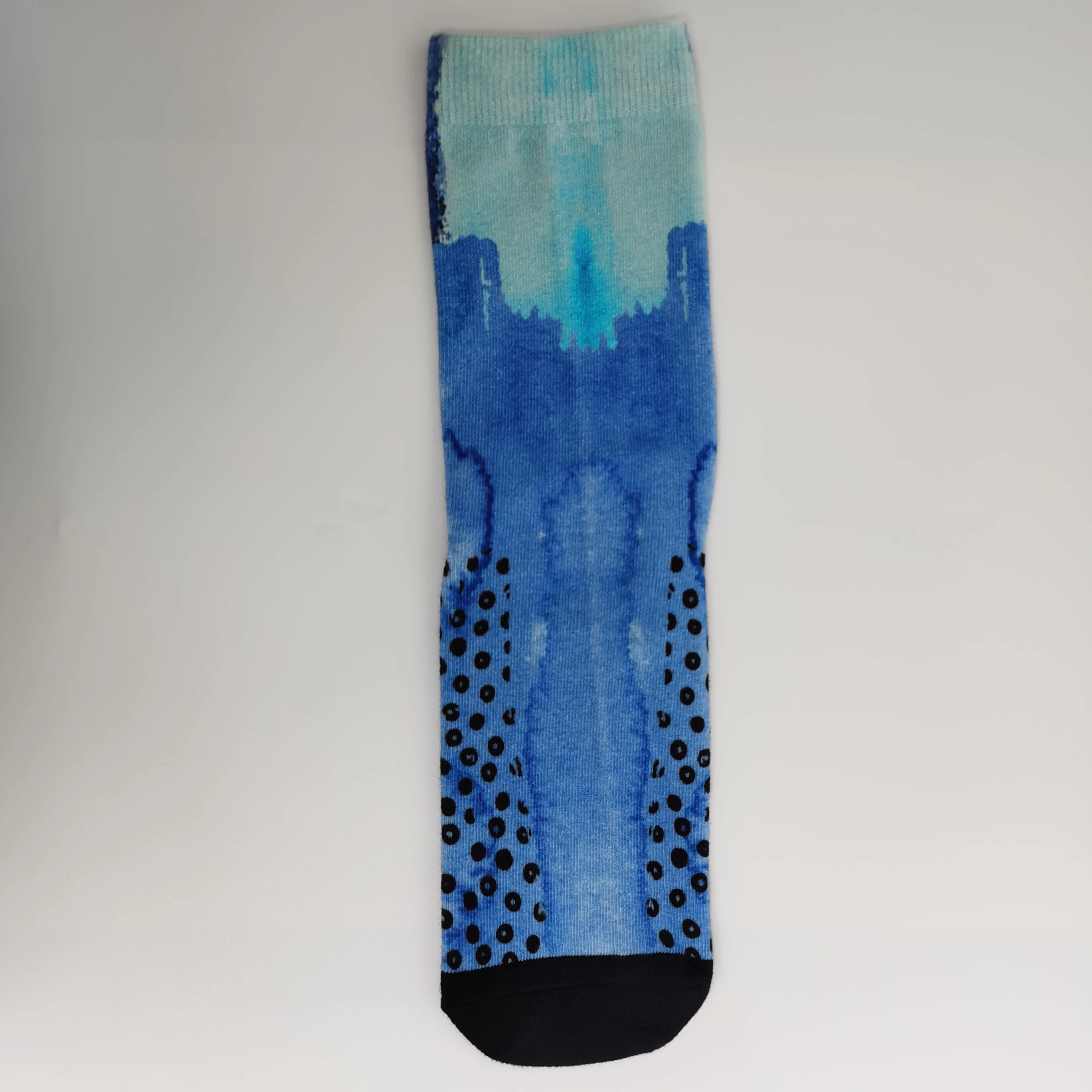 Повседневные Хлопковые женские носки с абстрактным принтом оптом