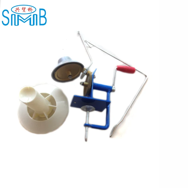 YW04 china household knitting tools factory shingmore bridge best wholesale steel wool bobbin winder for hand knitting