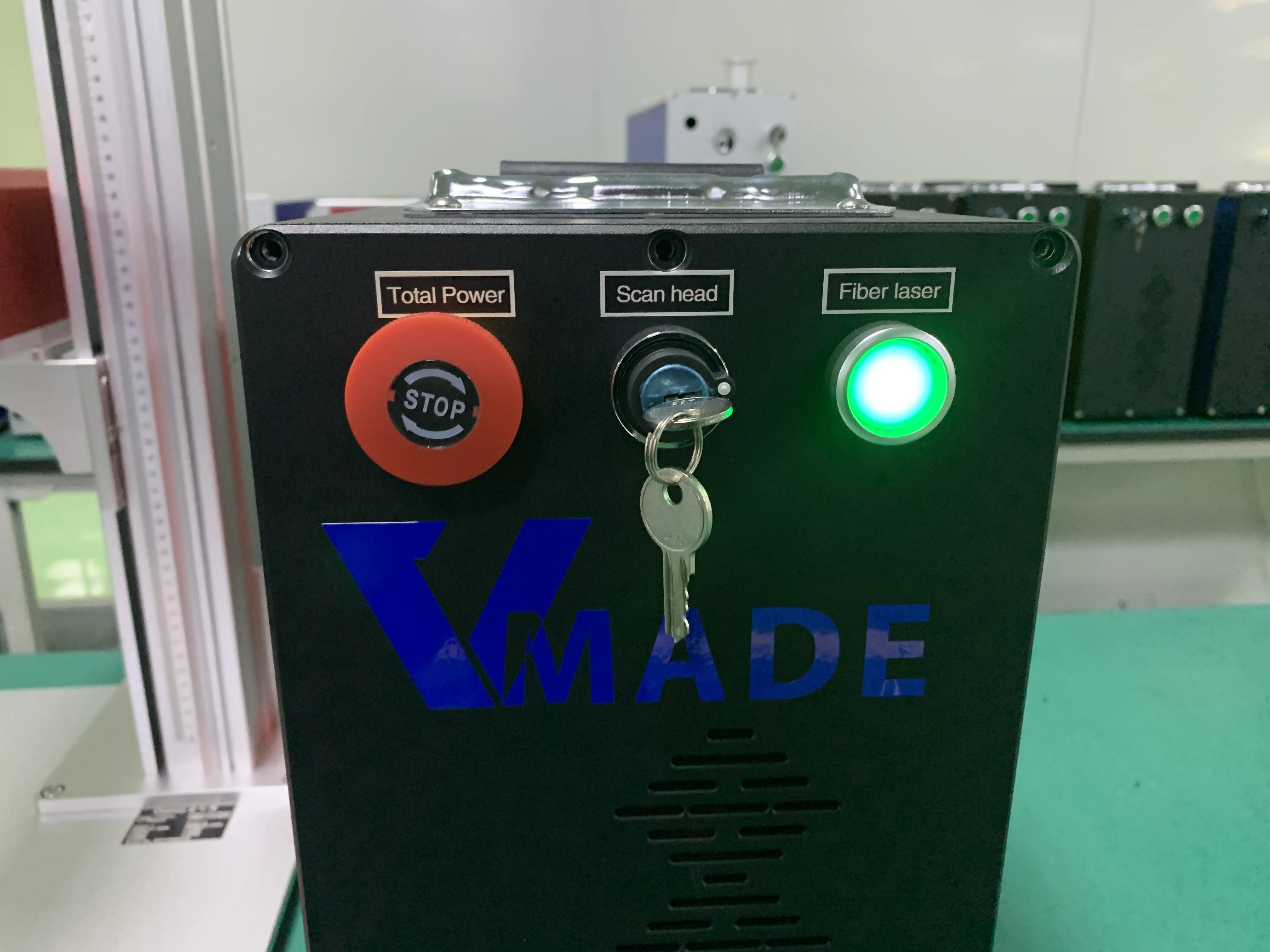 MOPA Desktop MOPA Laser Marking Machine