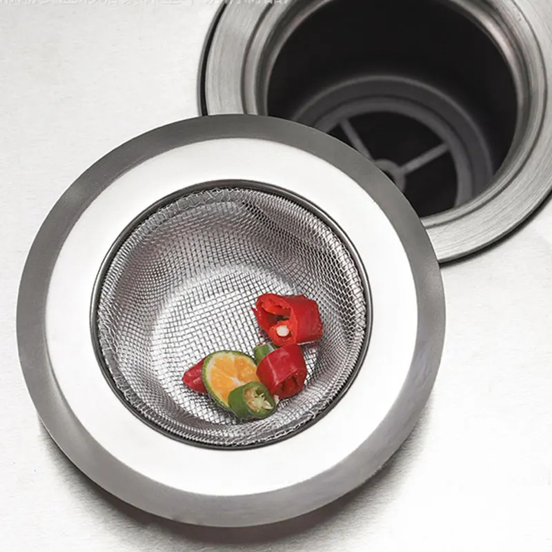 Stainless Steel Sink Stopper and Strainer Trap Strainer