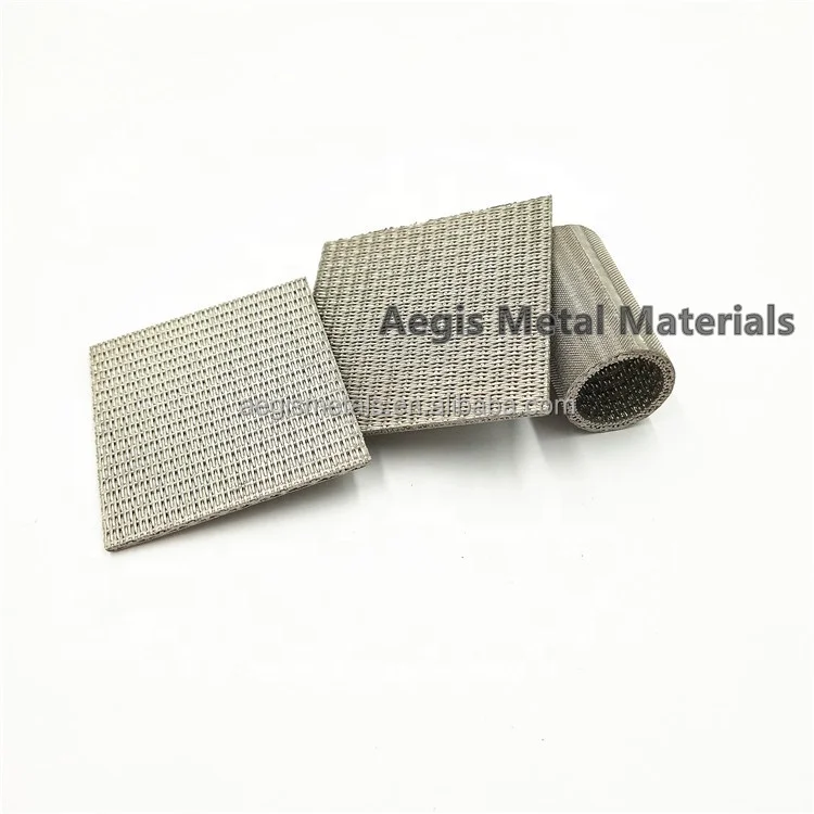 304 316 316l stainless steel 0.5 1 3 5 10 micron sintered metal wire mesh filter meshes