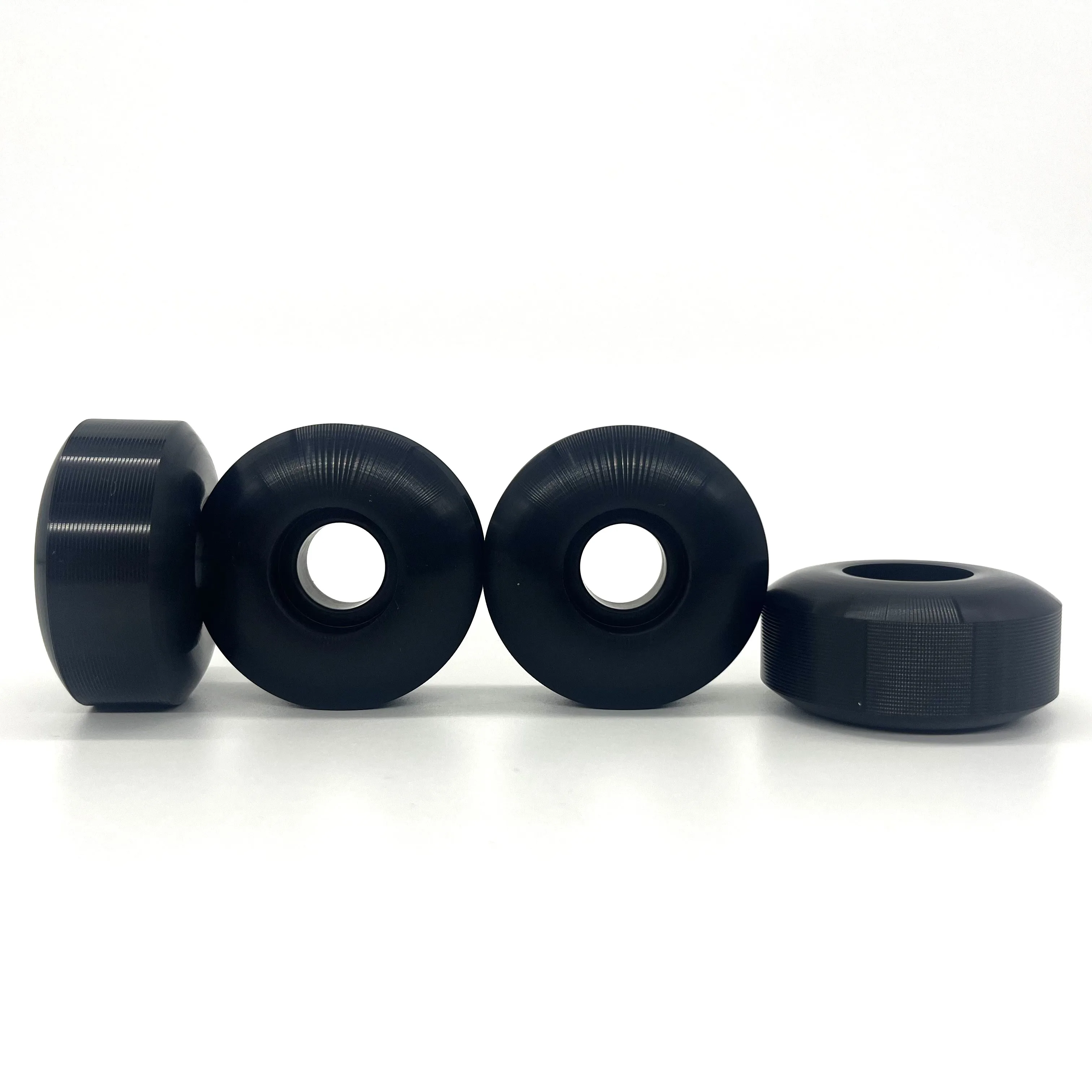 Professional Factory Custom Skate Board Wheels Printed PU Custom 50mm * 24mm Wheels 50mm Roller Wheels