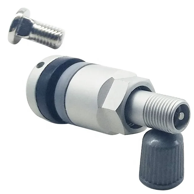 High quality trustworthy car tubeless tire parts wheel valve for tpms sensor tire pressure monitoring system