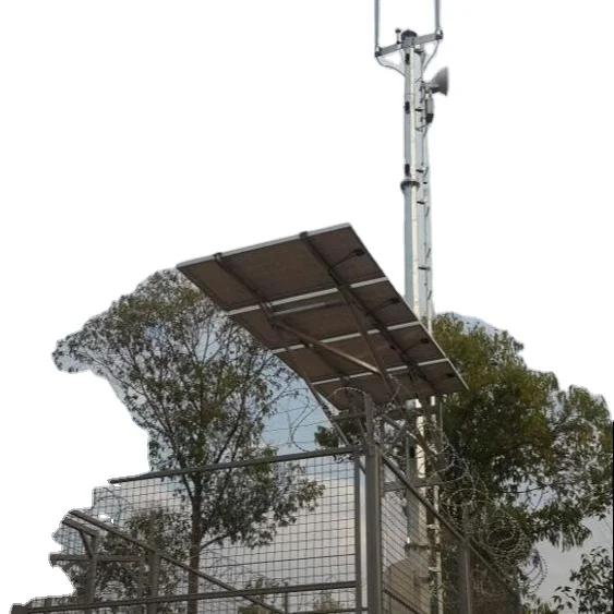 10 м шест с ограждением из проволочной сетки