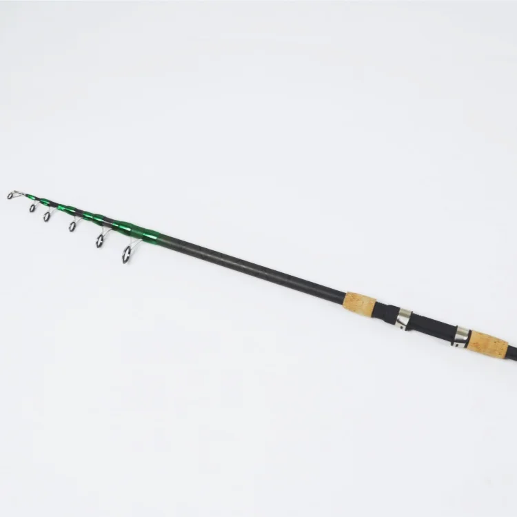OEM Factory Carbon Fiber 6-Section Carp Fishing Rod 3.3m/3.6m/3.9m Telecarp for Lake and Ocean Boat Fishing 3lb/3.25lb