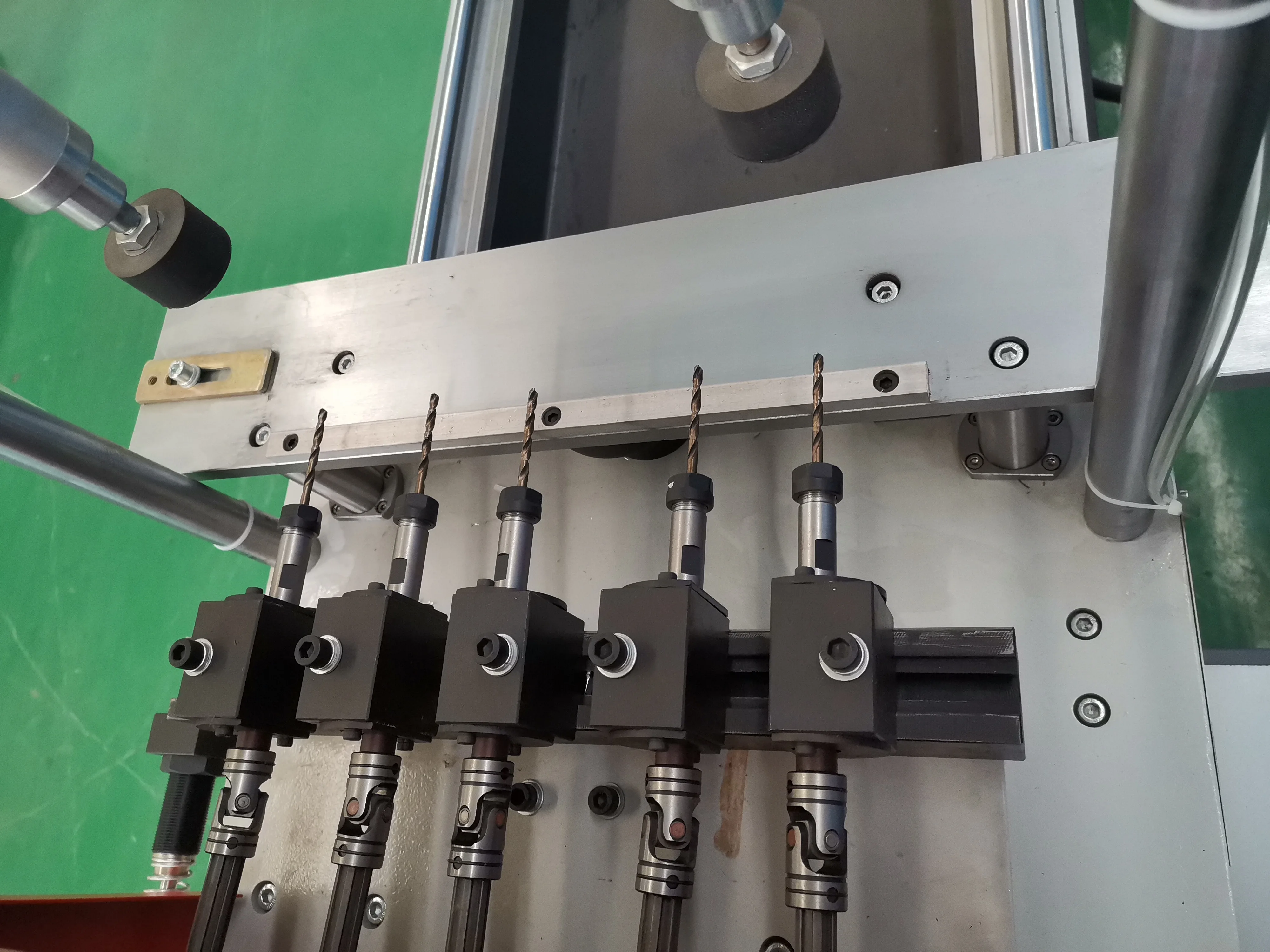 Aluminum Window and  Door Hinge Drilling Machine