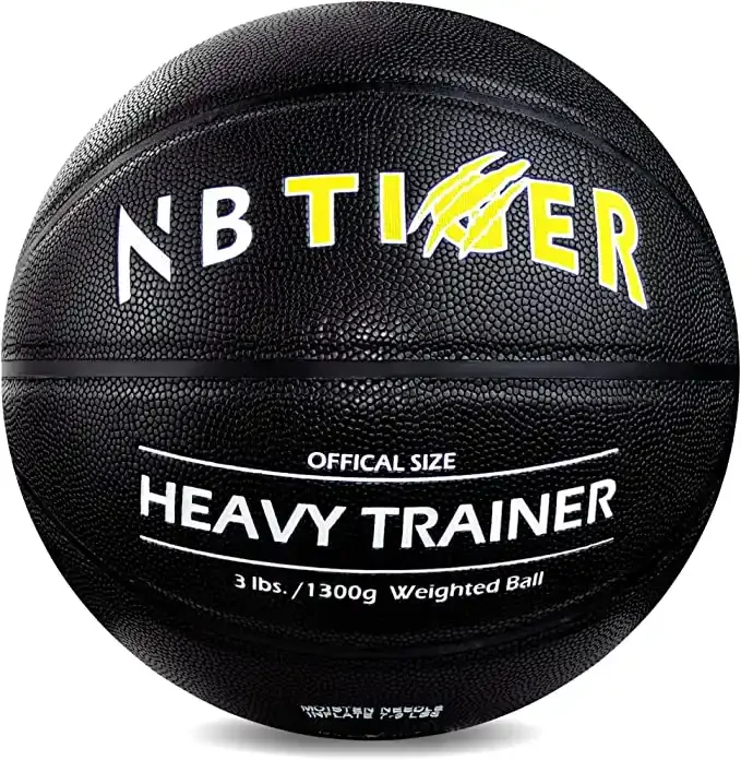 Custom heavy indoor and outdoor basketball pu leather size 29.5,1.5 kg/1.3 kg/1.0 kg basketball overweight training black ball