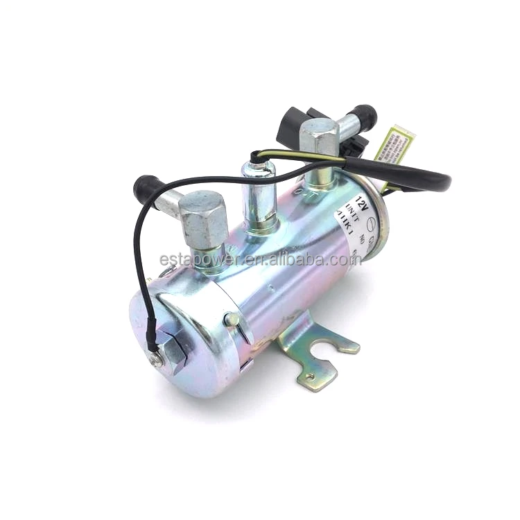 Electronic fuel pump 8980093971 electronic tuel pump 8-98009397-1 4645227 for 4HK1 6HK1 ZAX240 ZAX330 SH350 12V 24V