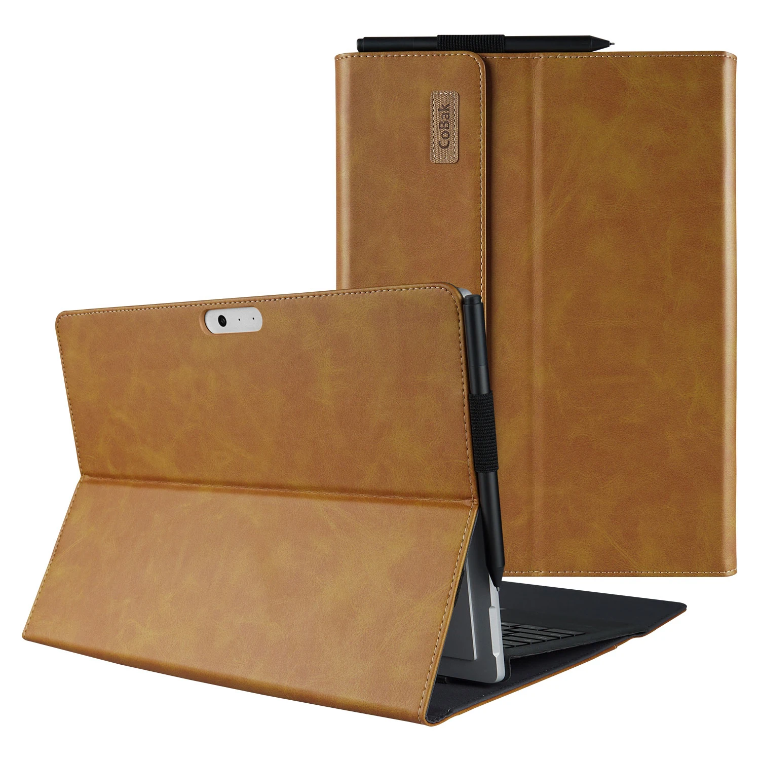 
Lightweight PU Leather Protective tablet Case for Microsoft Surface Pro 7 