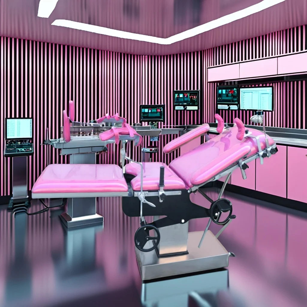 Прямая поставка с завода популярный медицинский ручной гидравлический гинекологический акушерский многофункциональный стол для доставки