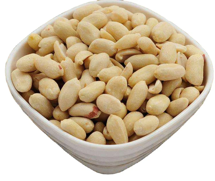 Chinese  raw blanched  peanut kernels with high quality