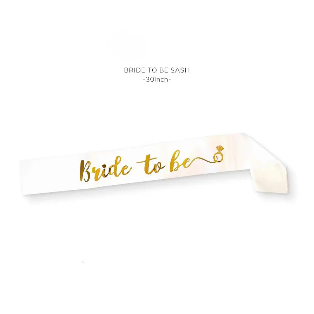 Bride Balloon Bachelorette Party Decoration Kit  Hen Party Decorations Balloons Set  Bridal Shower Supplies Accessories