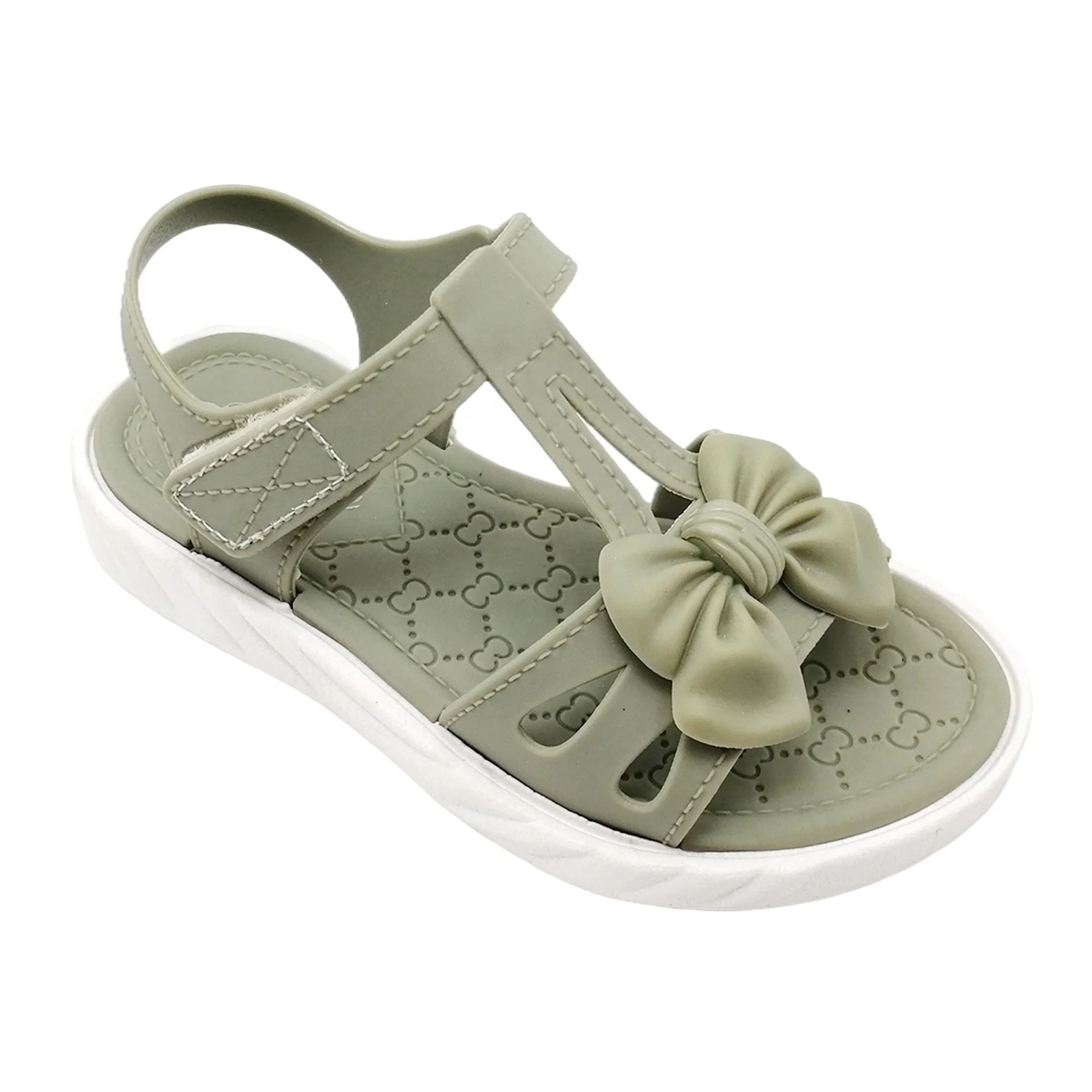 Cute Summer Girls Sandals Kids Flat Thong Sandals Back Strap Little Girl Children Shoes