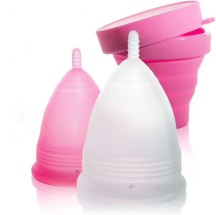 silicone sterilization menstrual cup steamer 100% medical silicone period copa