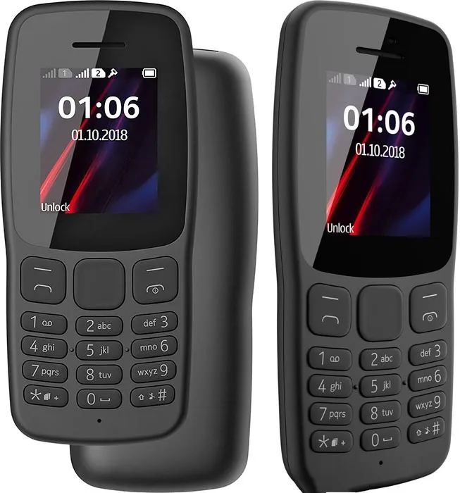 Wholesale 2g mini mobile phone refurbished cheap feature phone for nokia 106 2018