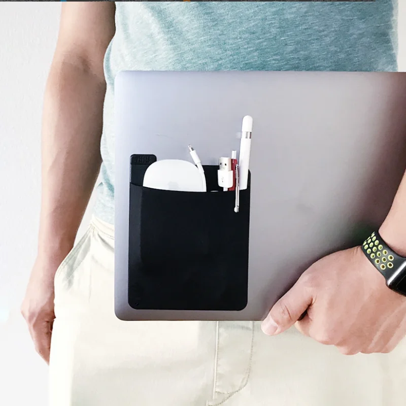 Stock Hard Drive Pocket Holder Portable Storage Organizer for Battery Pack Storage Bag for Laptop I Pad