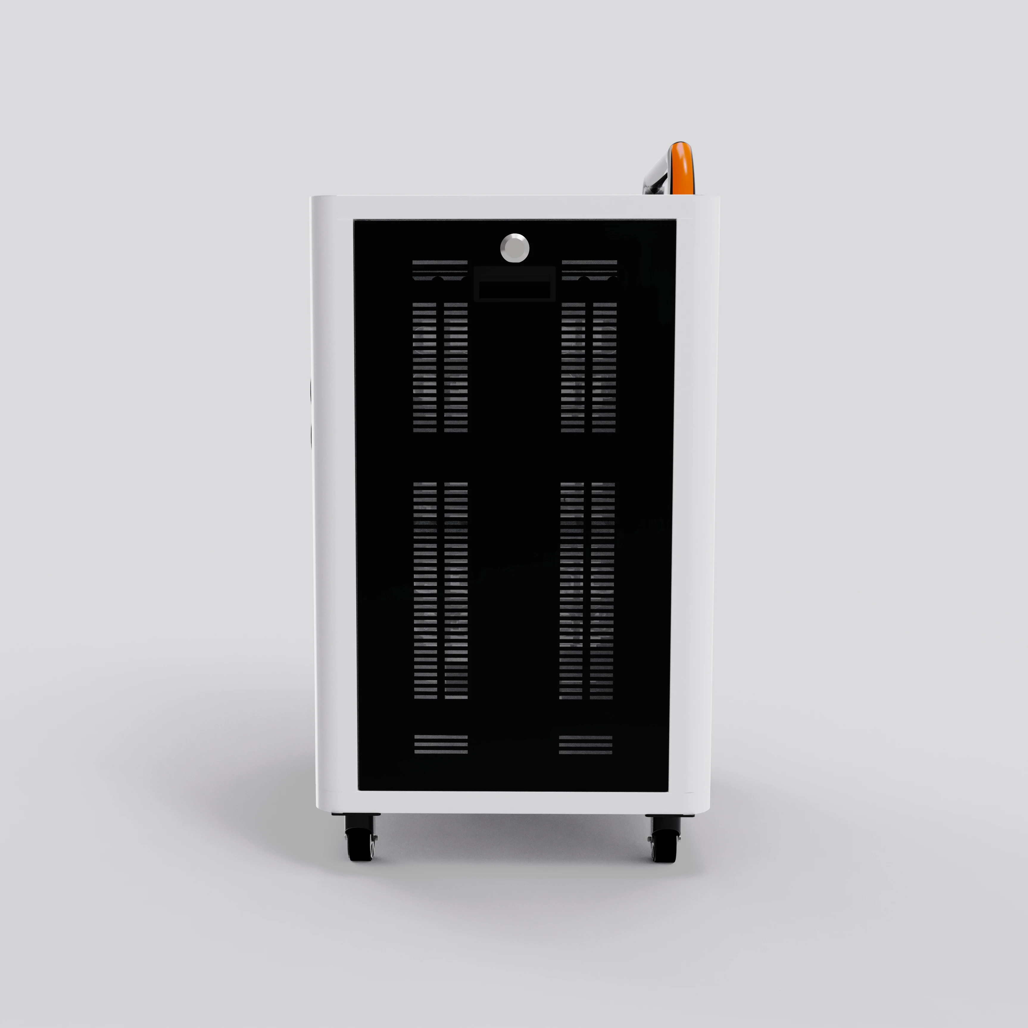 20 Slots AC Power Sockets Movable Laptop Charging Cart
