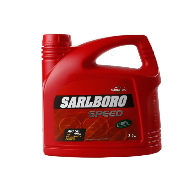 Sarlboro бренды SG бензин синтетическое масло машинное масло 5w30