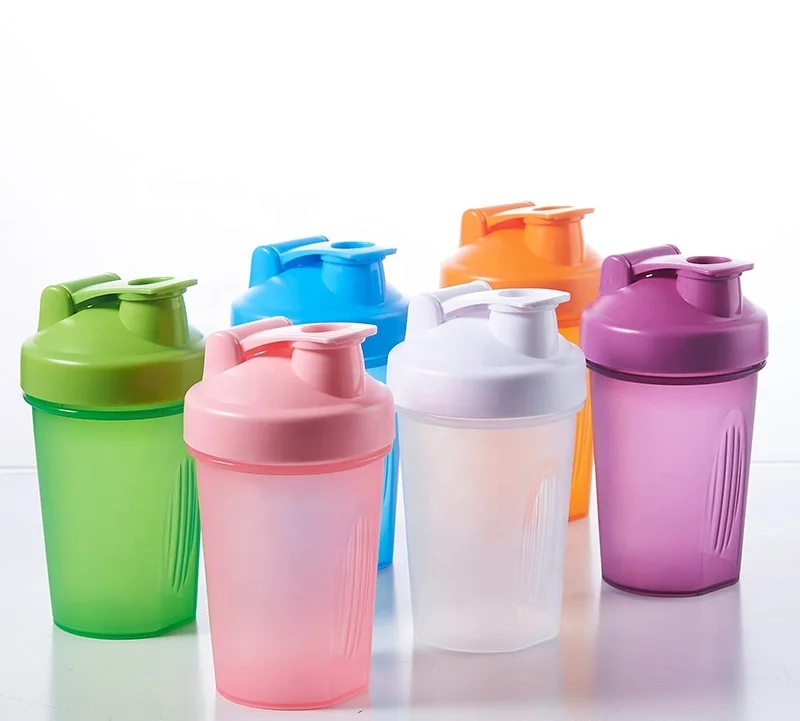 Cheap Price Custom Logo tianjie  Plastic Water Bottle Sports Drink Protein Shaker Bottle Bpa Free with handle