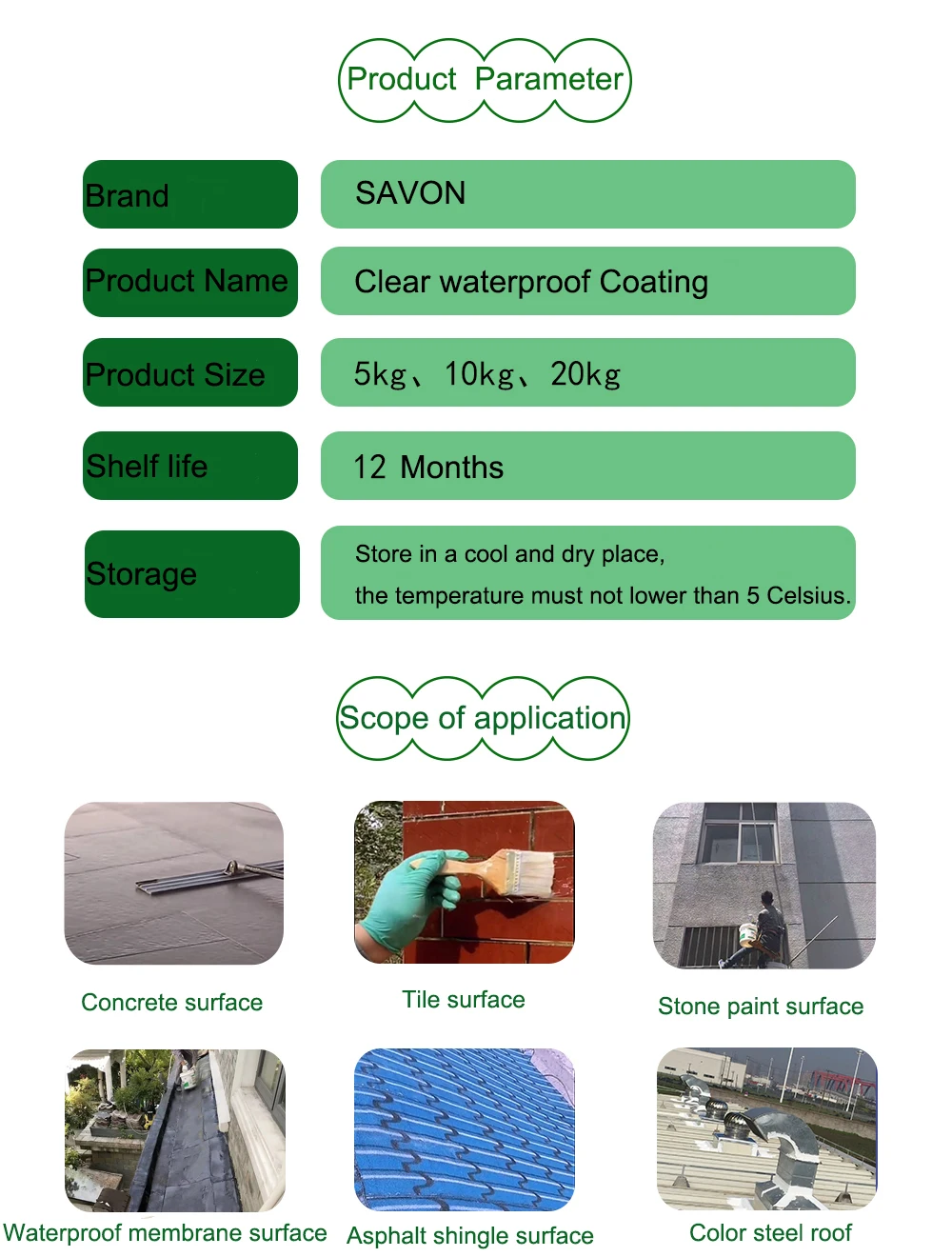 Water-based Non-toxic Transparent Sealant for Floor and Wall Acrylic Waterproof Glue
