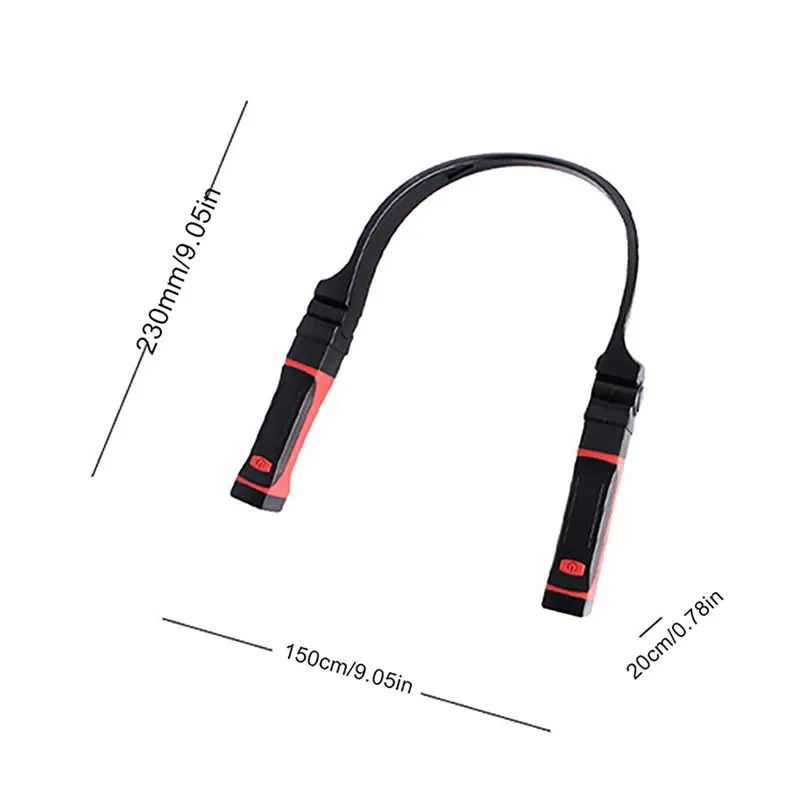 Flexible Handsfree LED Neck Light Book Reading Lamp Night Camping Light Flashlight AA/USB Charging Led Neck Reading Light