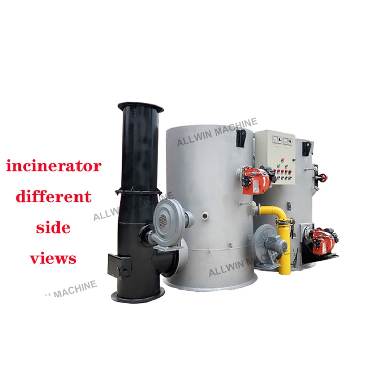 Factory price Smokeless Hospital Garbage Incinerator /Medical Waste Incinerator