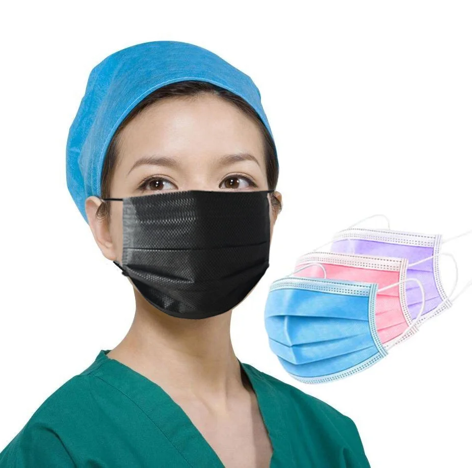 
 Быстро подготовить к отправке на складе продукция фабрики Китая производство средства индивидуальной защиты поставщиков 3 слоев уход за кожей лица черная маска для дайвинга  