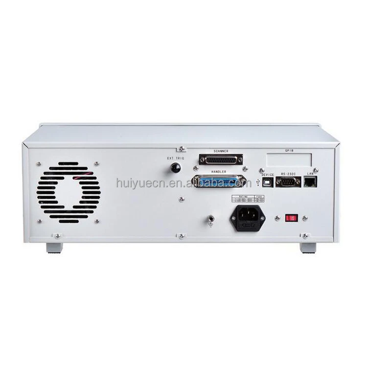 Manufacturers produce transformer comprehensive tester HY2789 assembly line test