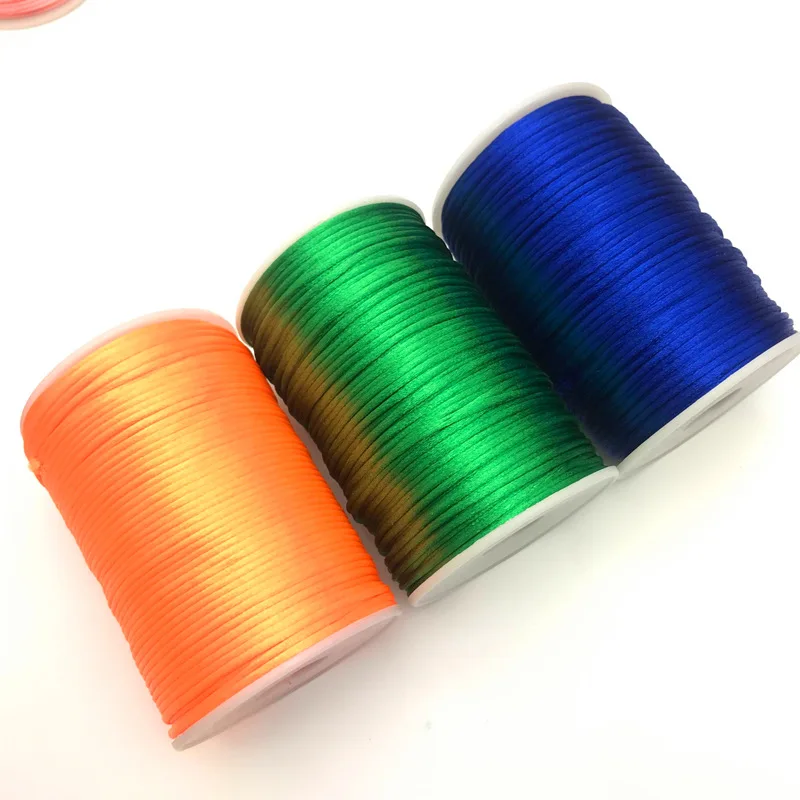 Wholesale Colorful Chinese Knot Braided Rope Braided Cord