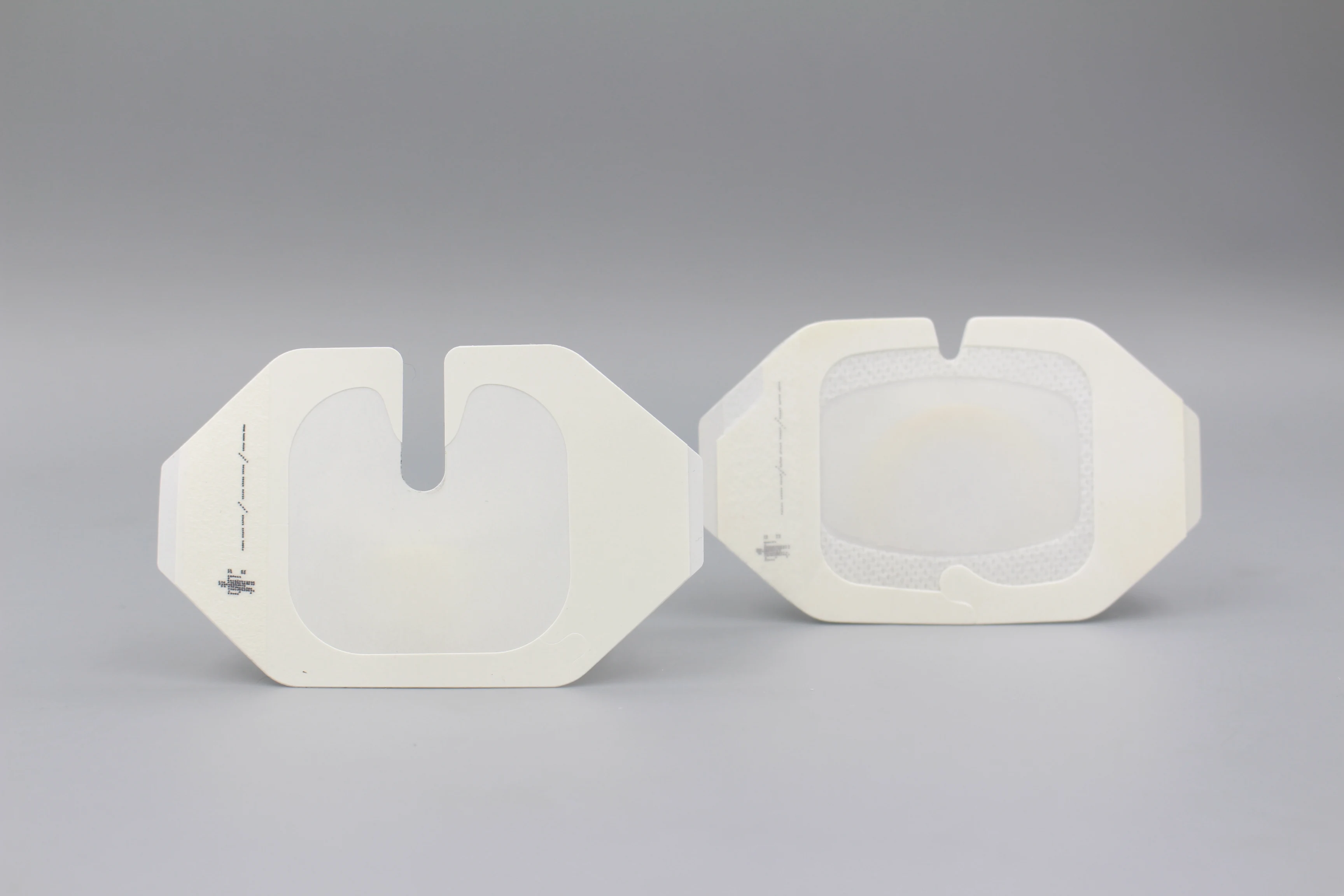 CE ISO approved sterile wound care medical consumables transparent film IV fixation catheter cannula dressing