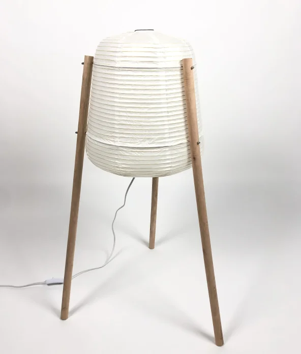 Elegant New Printing Design Paper Floor Lamps Indoor Decoration