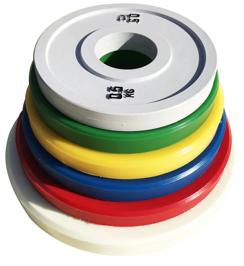 Best rubber coated plates weight lifting for home gym fraction plates