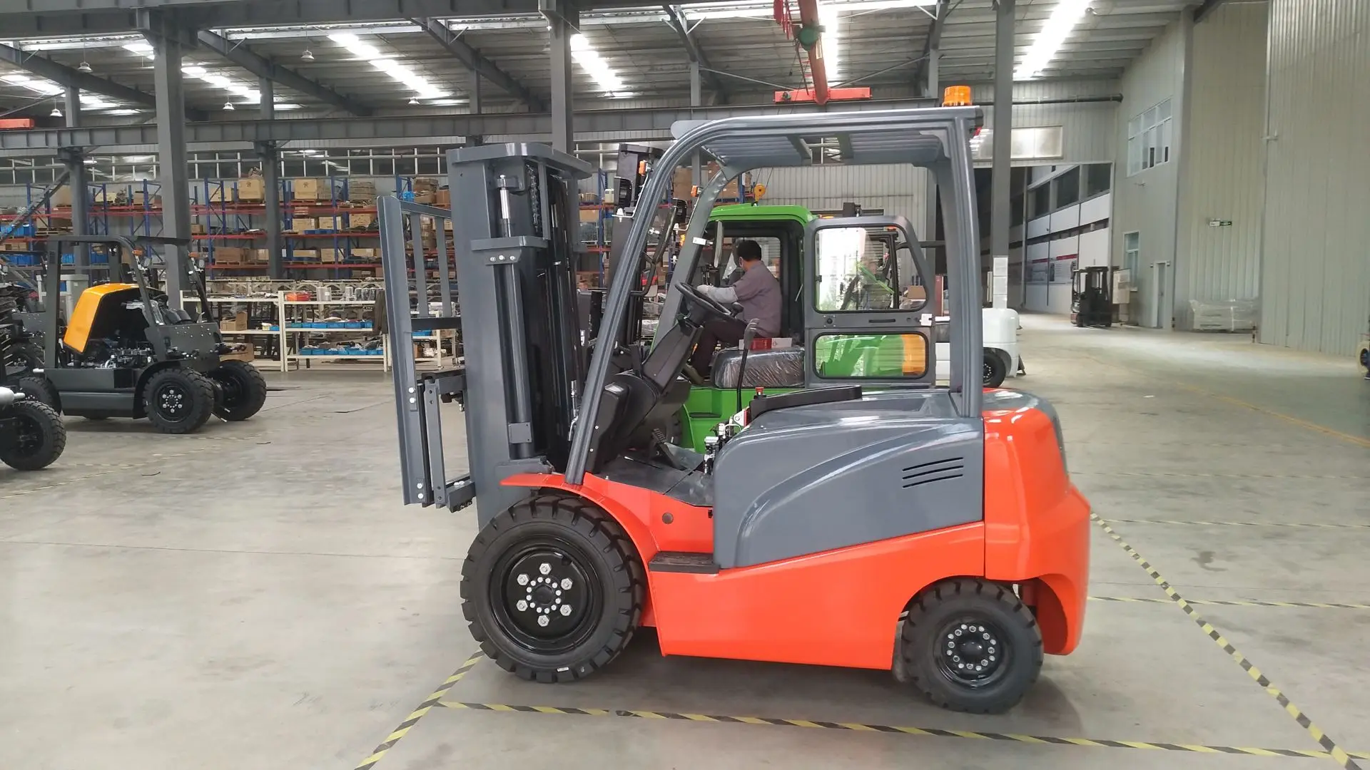 1.5ton 2ton 2.5ton 3ton 3.5ton 4ton 5ton Full Electric Forklift Truck Chariot Elevator Electrique