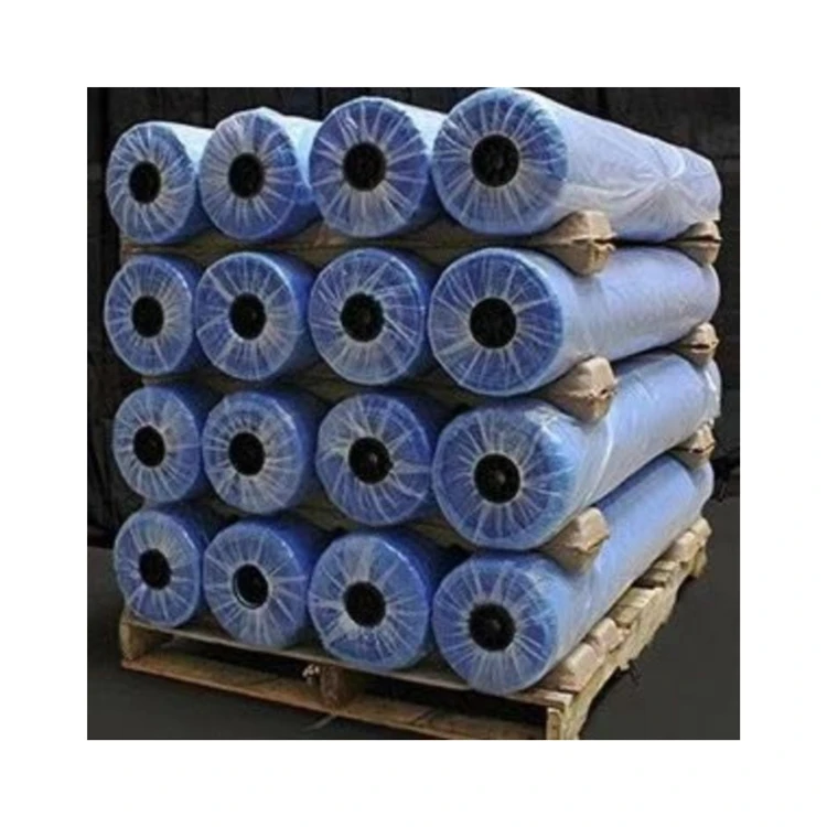 Factory Direct Price Woven Container Blue Transparent Plastic Dry Bulk Liner Bag For Packaging