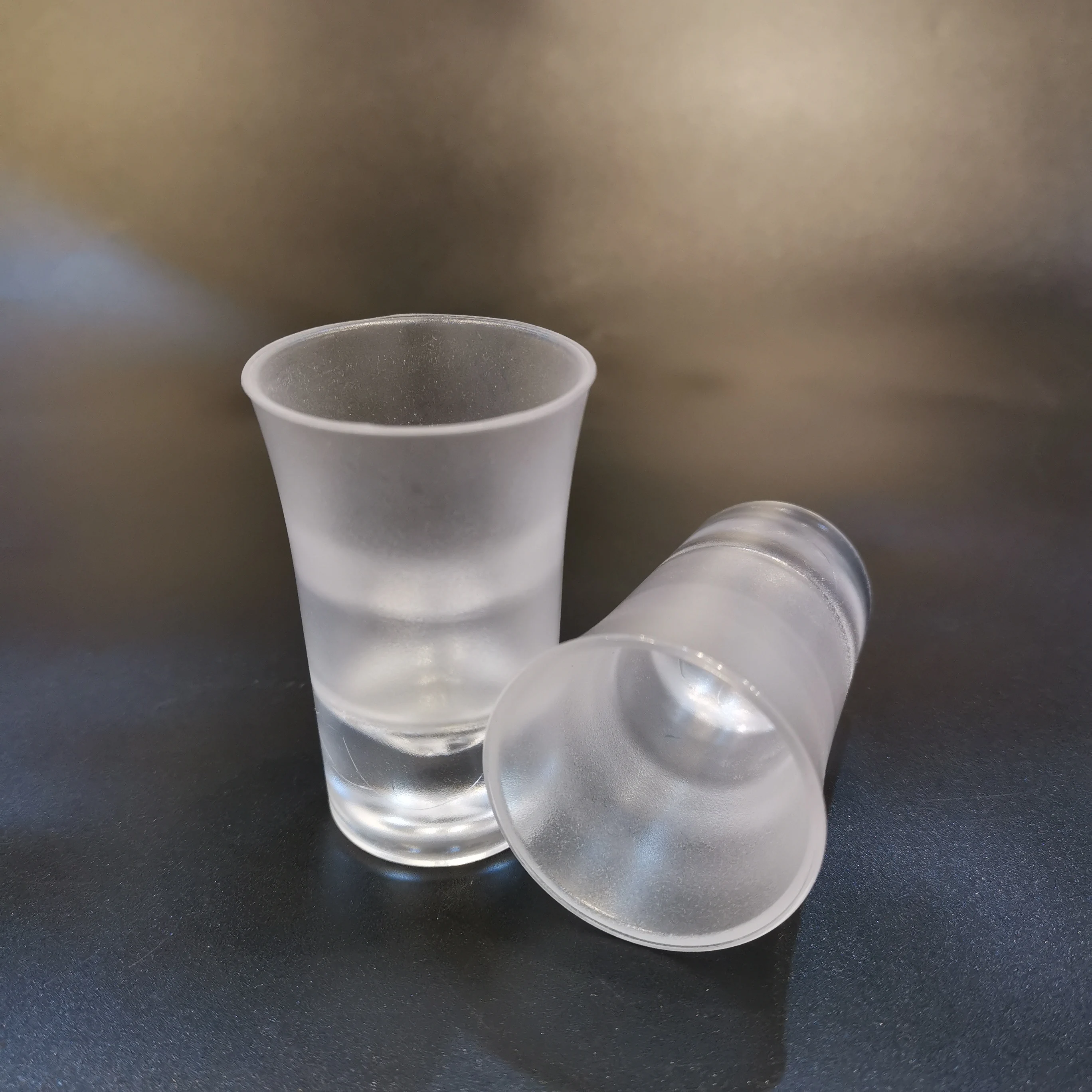 Clear Custom Plastic Shot Glass For Liquor