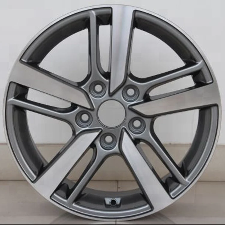 Wholesale 15/16/17inch 5 hole alloy wheels for cars