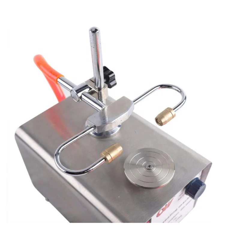 RF-1 Ampoule Sealing Machine, 110V/60Hz Laboratory Ampoule Sealing Machine Manual Ampoule Sealer Amber Vial Sealing 1-20ml