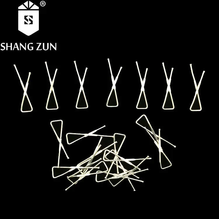 Wholesales X-Shape stainless steel suspender clips for shirt copper metal shirt packaging clips on collars for shirts