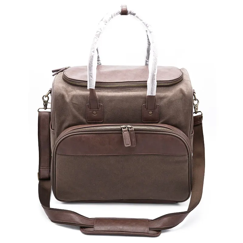 Professional High Quality waterproof Heavy Duty Lens Organizer Handbag Canvas Camera Video Hand Bag