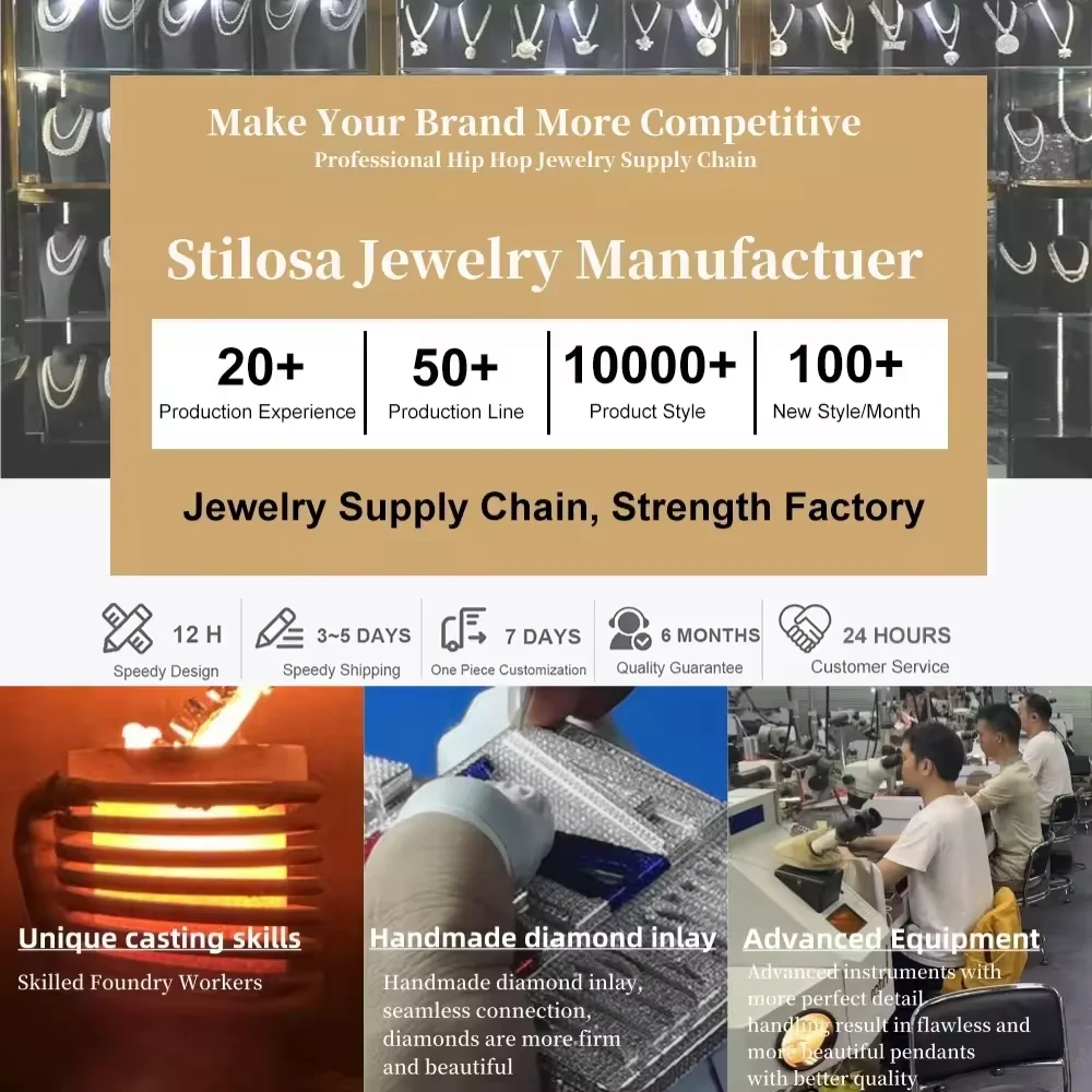 fashion jewelry 10K 14K 18K Custom Gold Teeth Grillz With Round Brilliant Cut  Hip Hop Moissanite Grillz