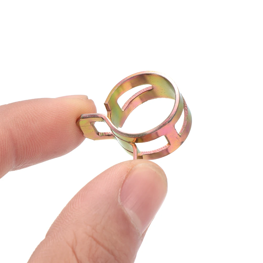 Spring Clips High Quality Stainless Steel Galvanized Material Fuel Oil Line Water Hose Pipe Fastener Tube Clamp Accessories