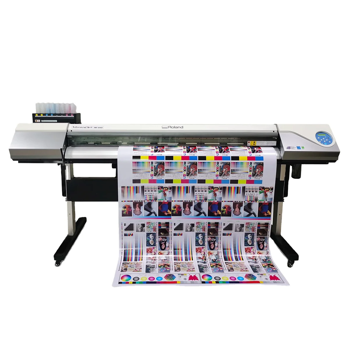 second hand roland  re640 machines printable heat transfer vinyl sticker printing printers for sticker printing