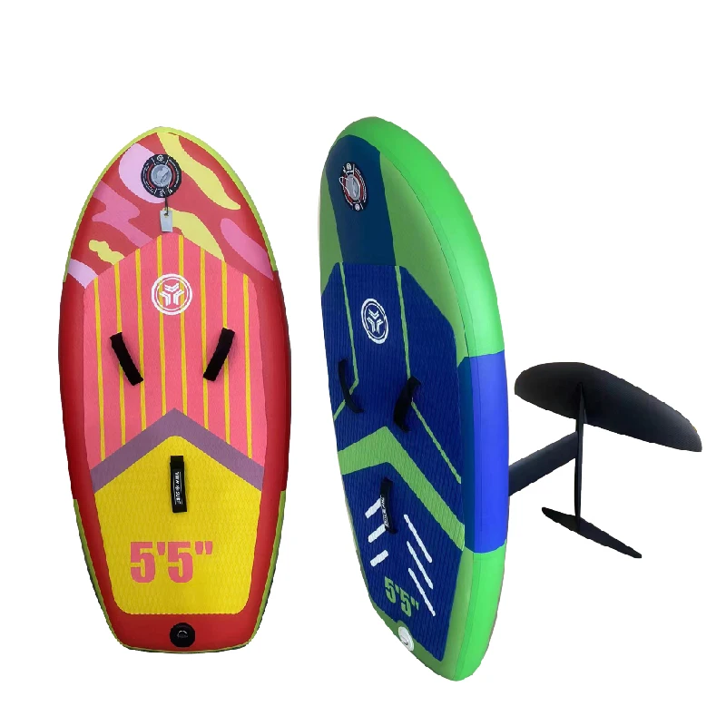 2024 New Design Inflatable Surf kite wing foil and Hydrofoil Board set windboard hydrofoil surf board