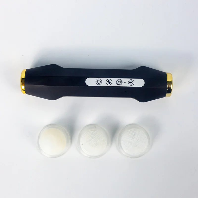 New arrive white color 360 Degree Rotating CO2 Oxygen Bubble Machine Skin Rejuvenation and Firming Oxygen Facial Machine