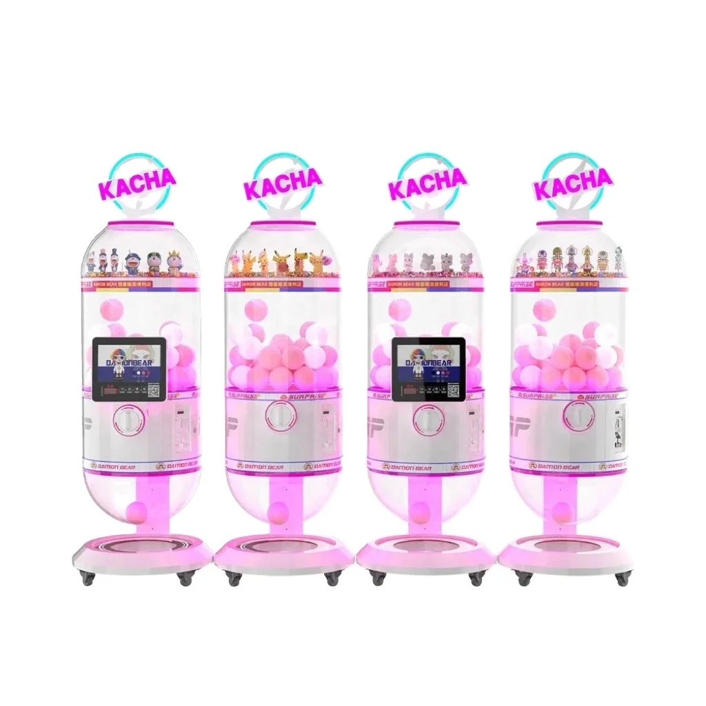 Luxury Capsule Toy Vending Machine Toy Vending Machine Gashapon Capsule Toys gachapon machine