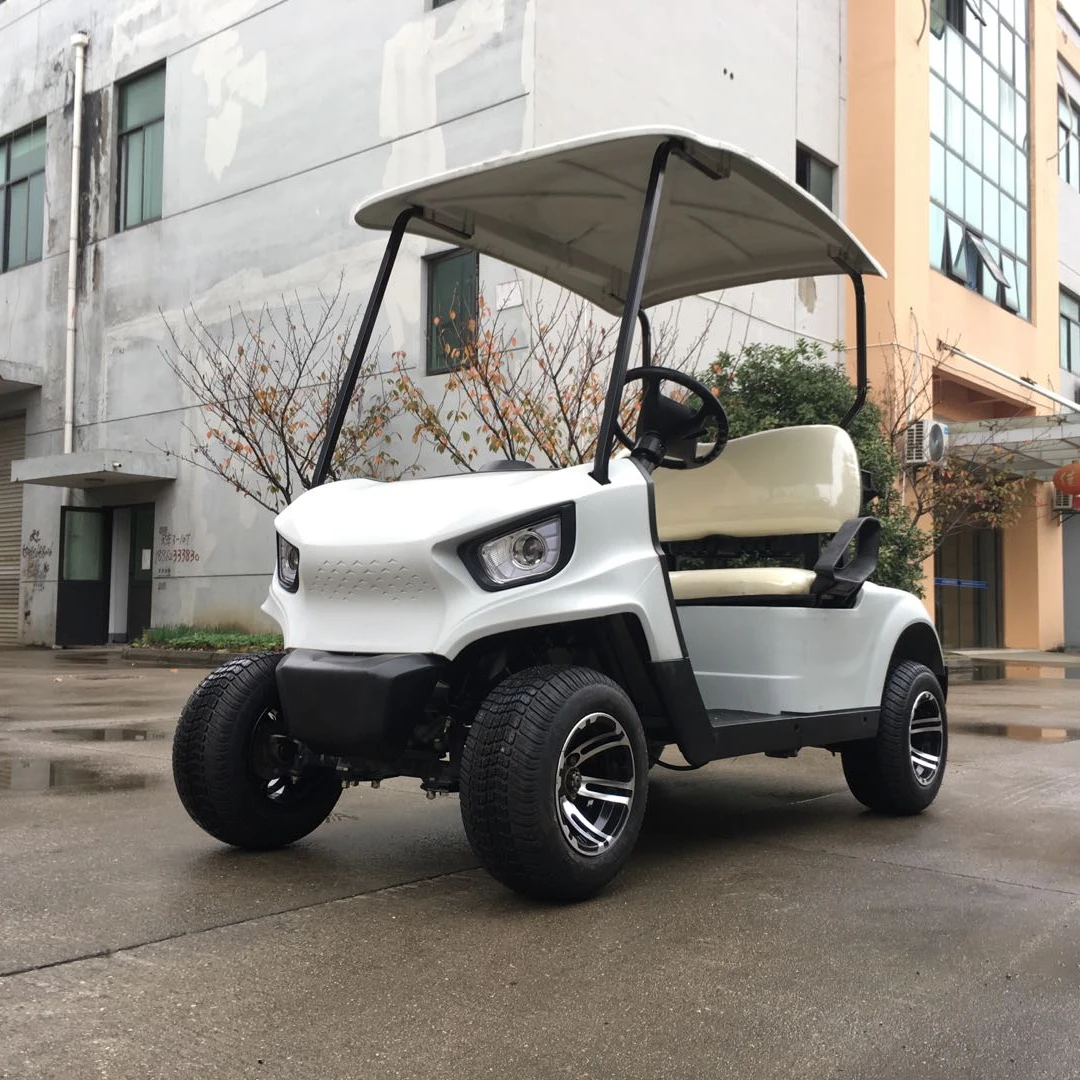 2 seater 4 wheel cheap  electric golf car